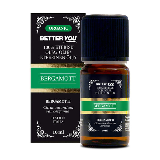 BetterYou Bergamottolja EKO Eterisk - 10 ml