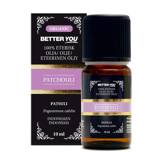 BetterYou Patchouliolja EKO Eterisk - 10 ml
