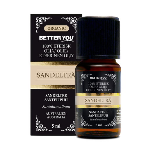BetterYou Sandelträolja EKO Eterisk - 5 ml