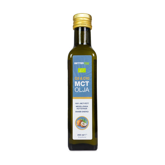 BetterYou Ekologisk MCT Olja - 250 ml