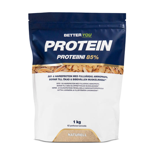 BetterYou Ärt- och havreprotein 1 kg - Naturell