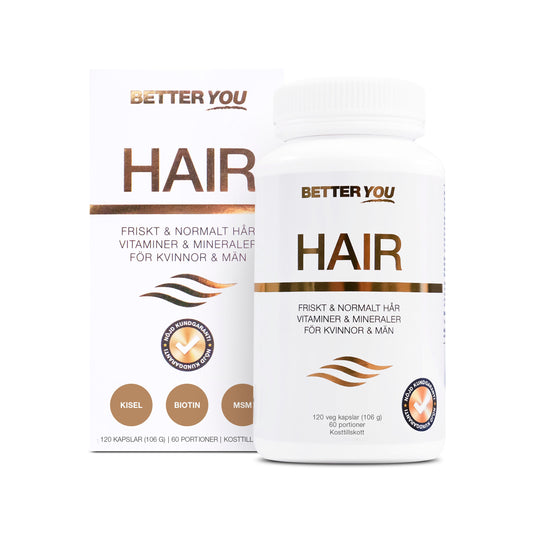 BetterYou Better You Hair - 120 kaps