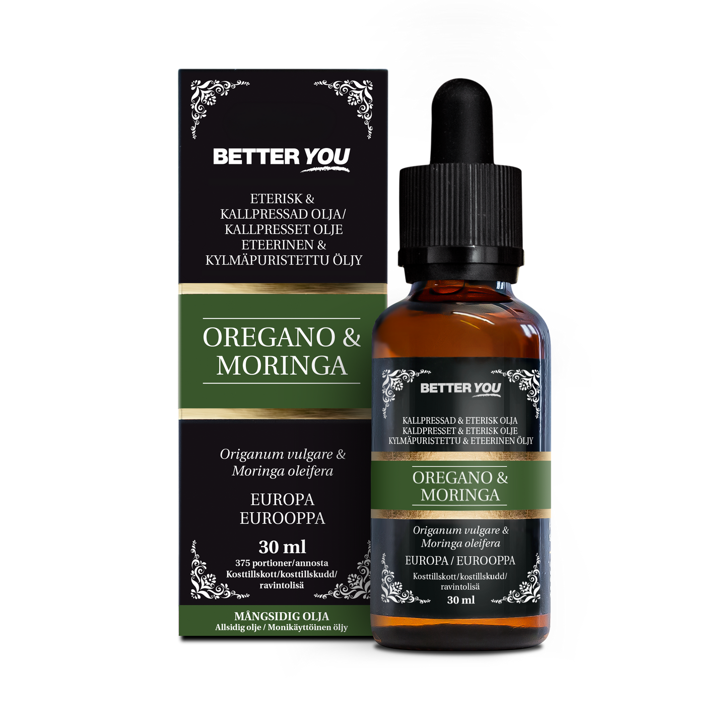 BetterYou Oregano & Moringa Olja 30 ml