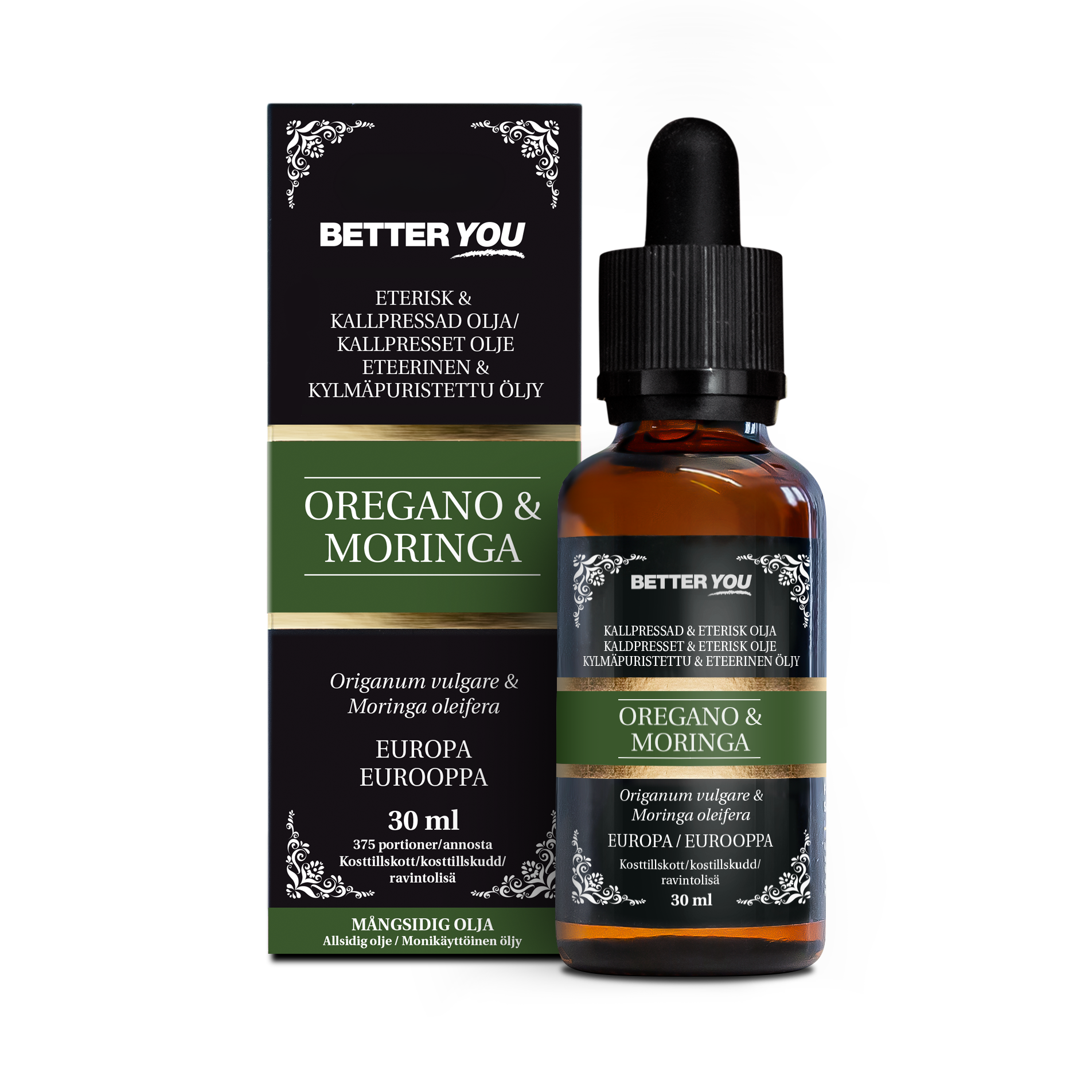 BetterYou Oregano & Moringa Olja 30 ml