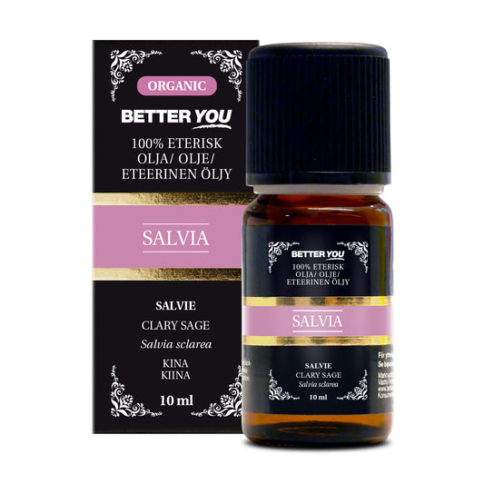 BetterYou Salviaolja EKO Eterisk - 10 ml