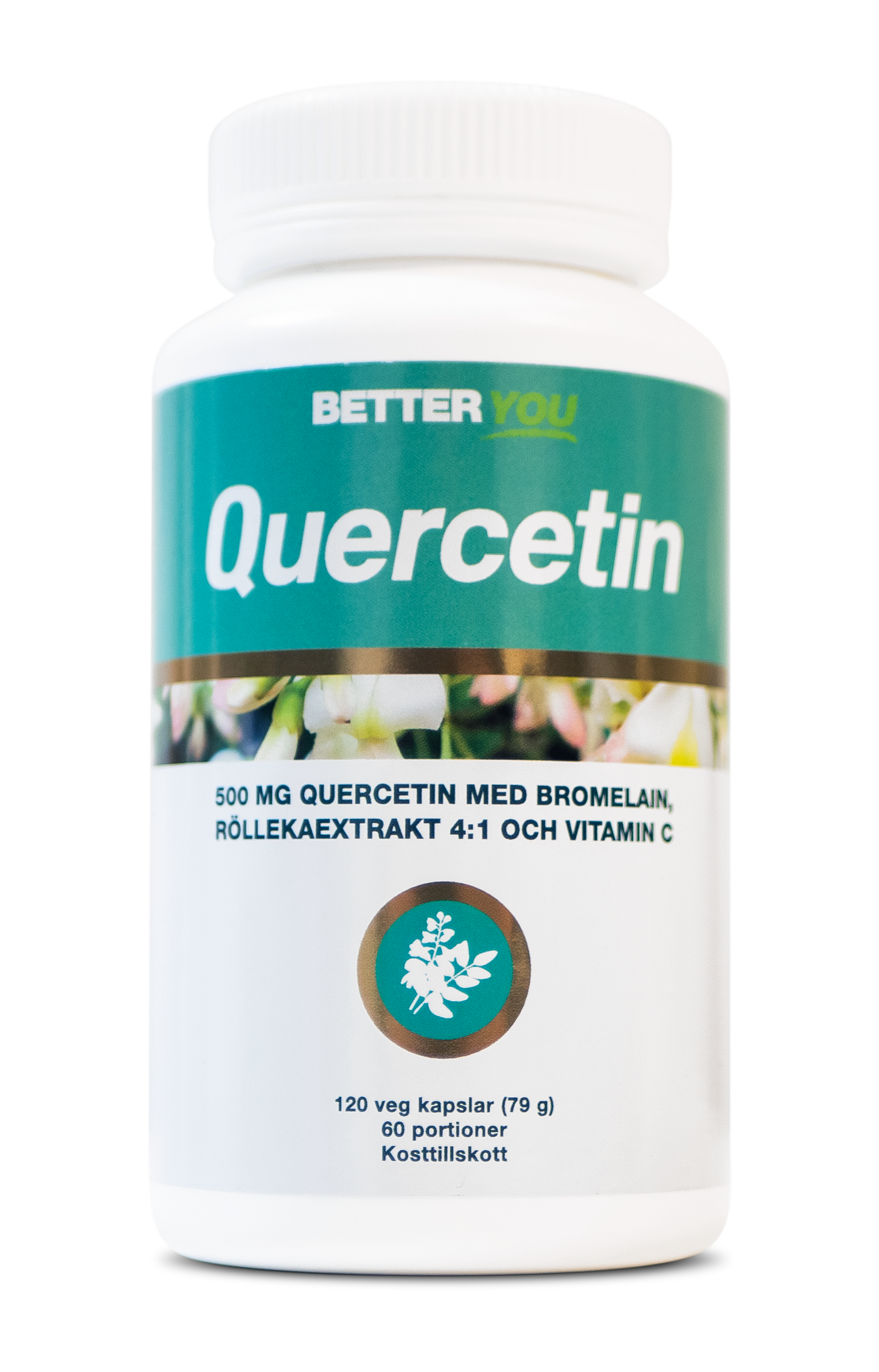 BetterYou Quercetin - 120 kaps