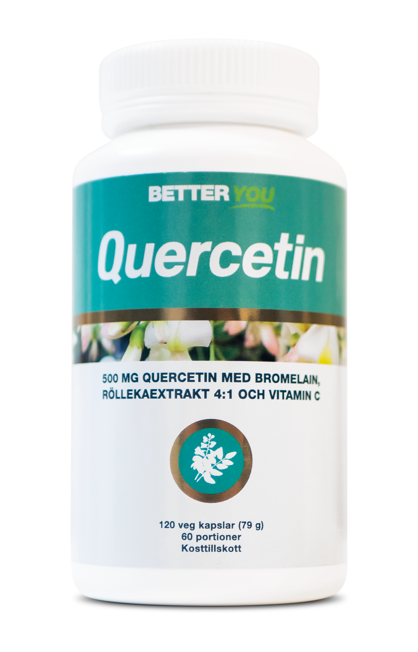 BetterYou Quercetin - 120 kaps