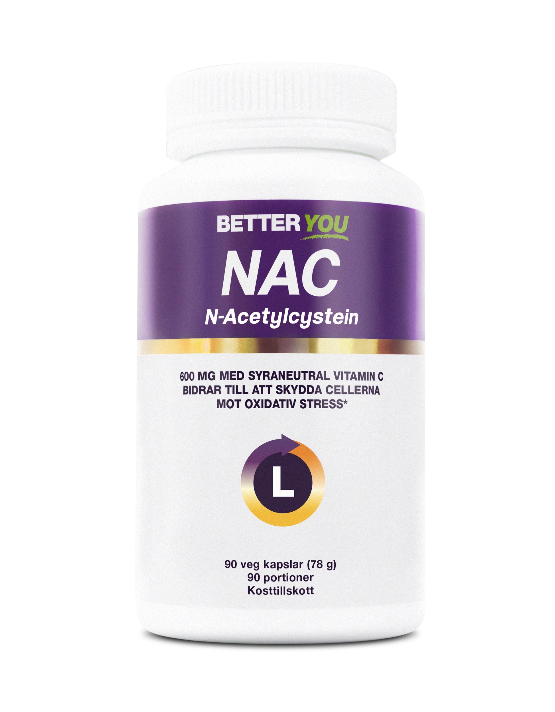 BetterYou NAC - 90 kaps