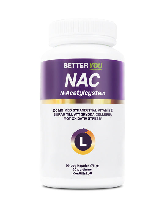 BetterYou NAC - 90 kaps