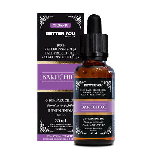 BetterYou Bakuchiol Kallpressad - 30 ml