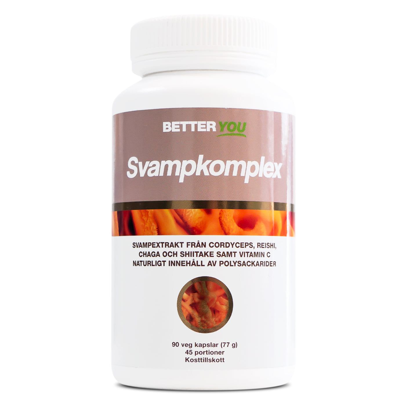 BetterYou Svampkomplex - 90 kaps