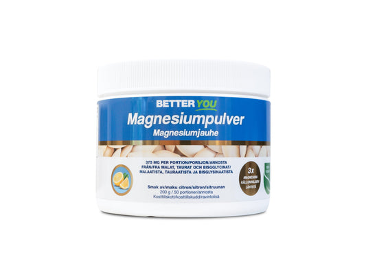 BetterYou Magnesiumpulver 200 g - Citron