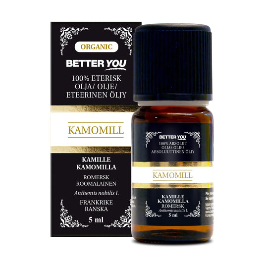 BetterYou Romersk kamomillolja EKO Eterisk - 5 ml