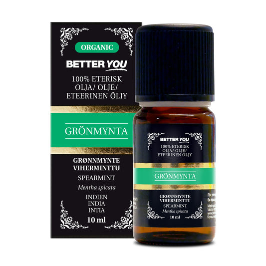 BetterYou Grönmyntaolja EKO Eterisk - 10 ml