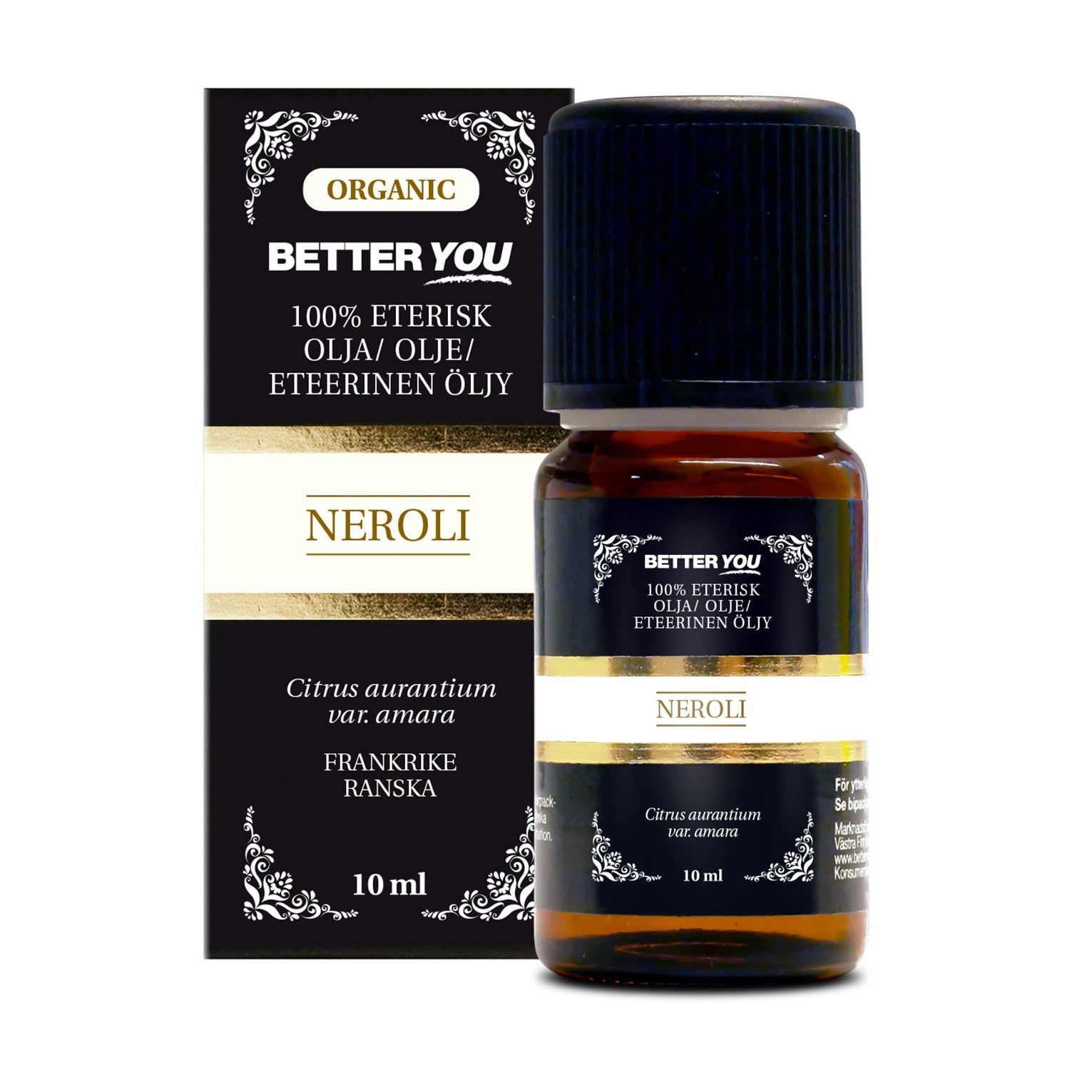 BetterYou Neroliolja EKO Eterisk - 10 ml