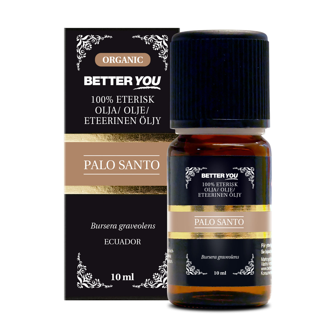 BetterYou Palo Santo olja EKO Eterisk - 10 ml