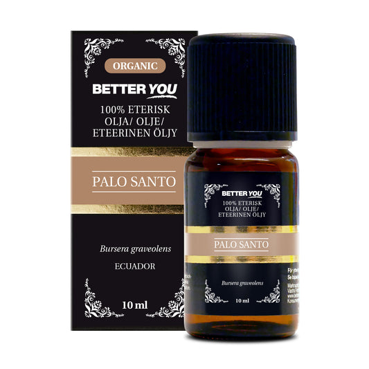 BetterYou Palo Santo olja EKO Eterisk - 10 ml