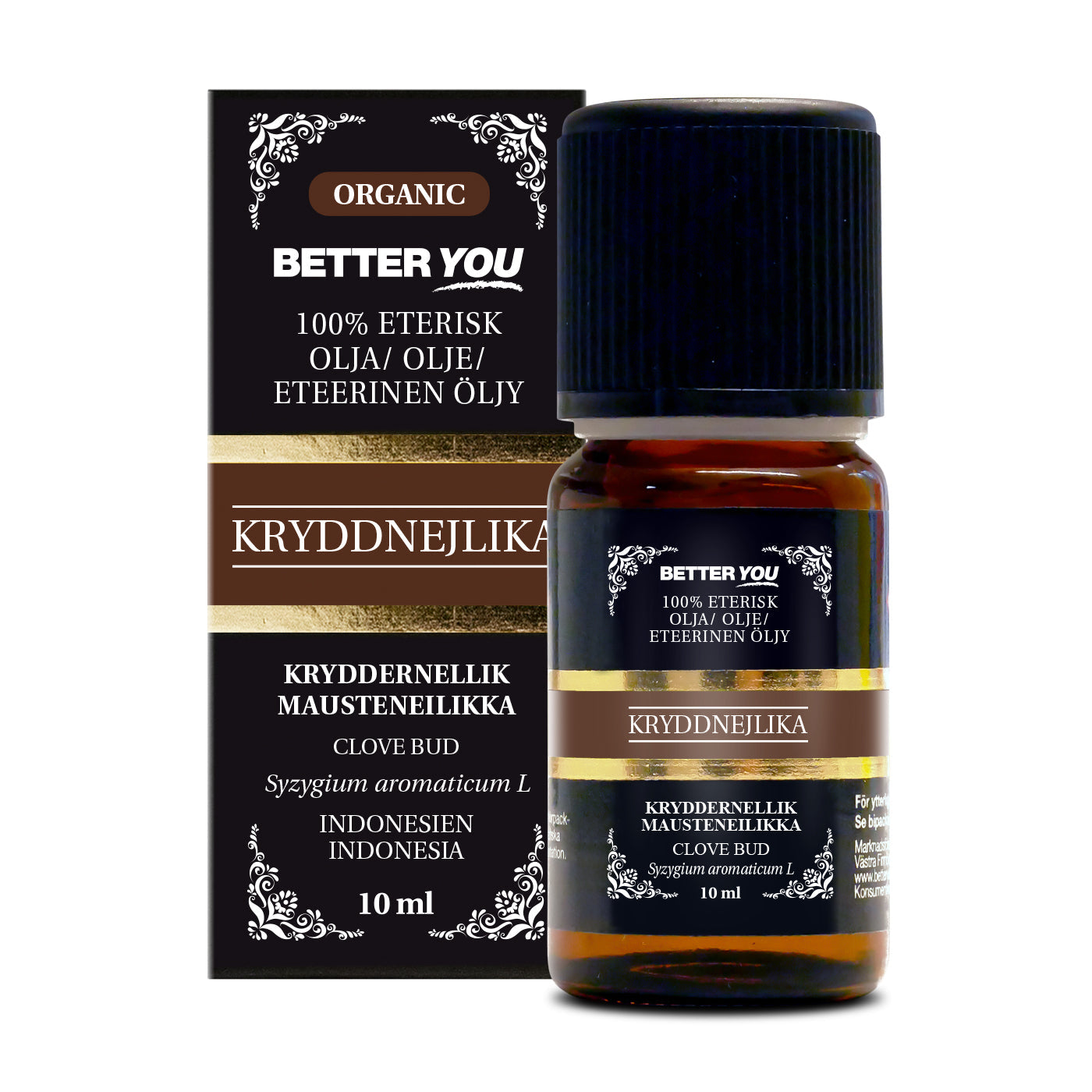 BetterYou Kryddnejlikaolja EKO Eterisk - 10 ml