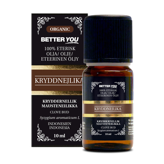 BetterYou Kryddnejlikaolja EKO Eterisk - 10 ml