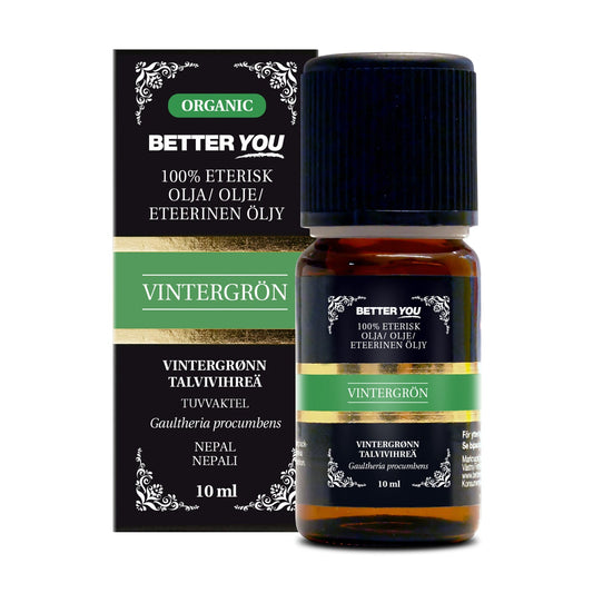 BetterYou Vintergrönolja EKO Eterisk - 10 ml