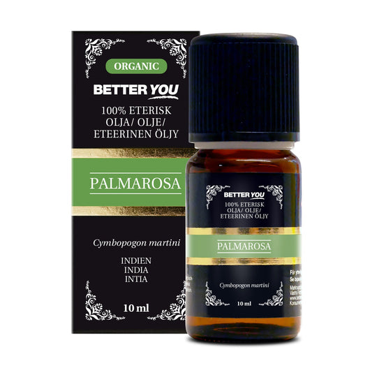 BetterYou Palmarosaolja EKO Eterisk - 10 ml