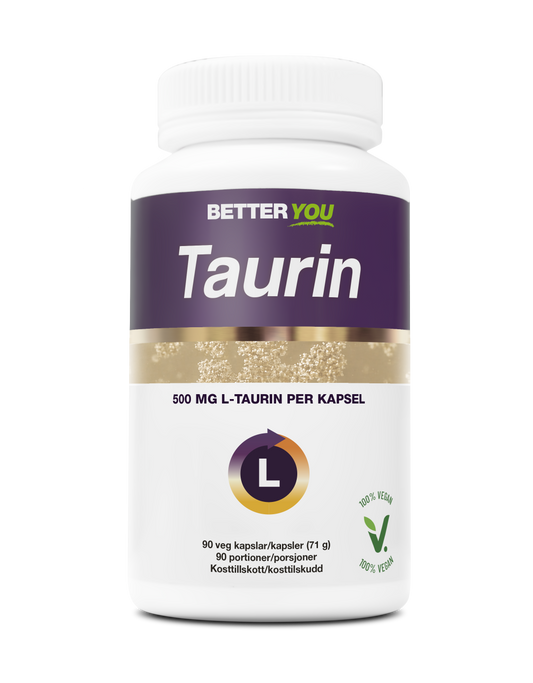 BetterYou Taurin - 90 kaps