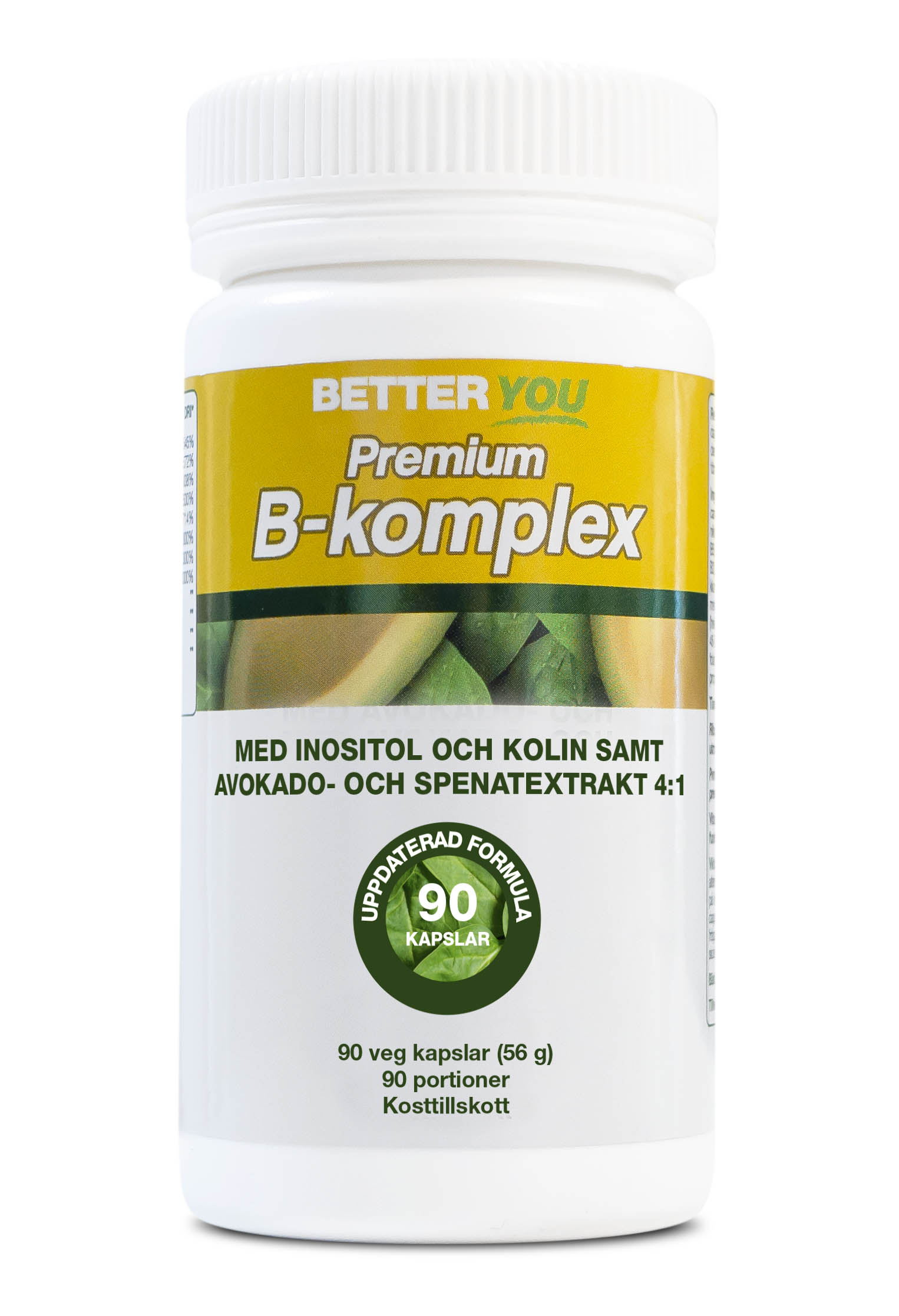 BetterYou Premium B-komplex - 90 kaps
