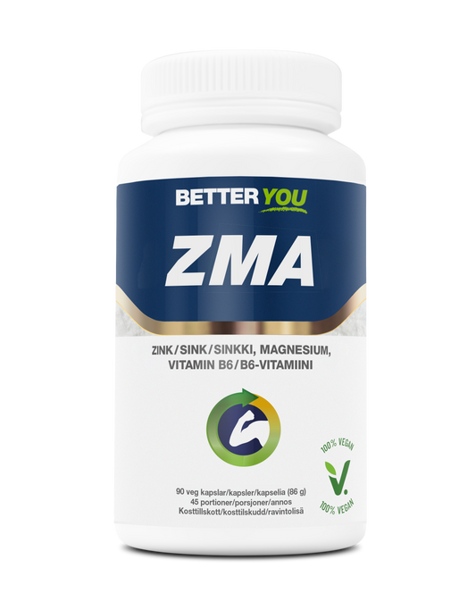 BetterYou ZMA - 90 kaps