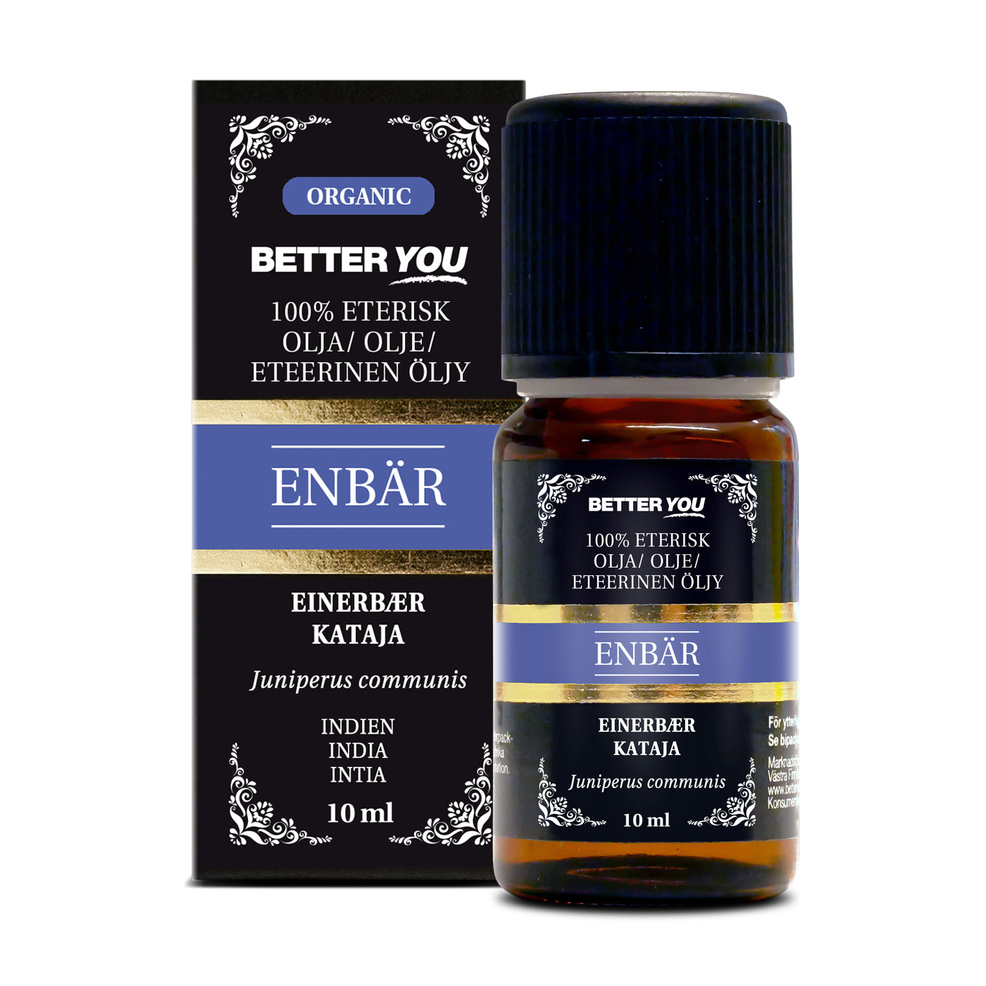 BetterYou Enbärsolja EKO Eterisk - 10 ml