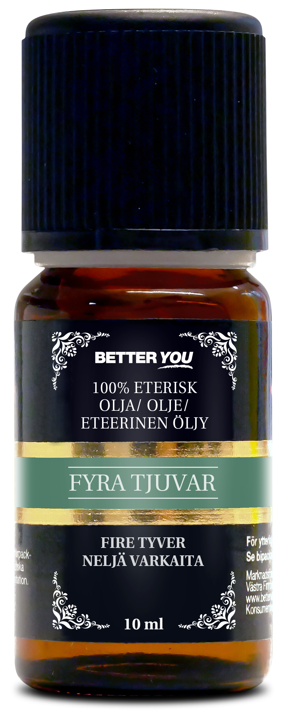 BetterYou Fyra Tjuvar olja EKO Eterisk - 10 ml