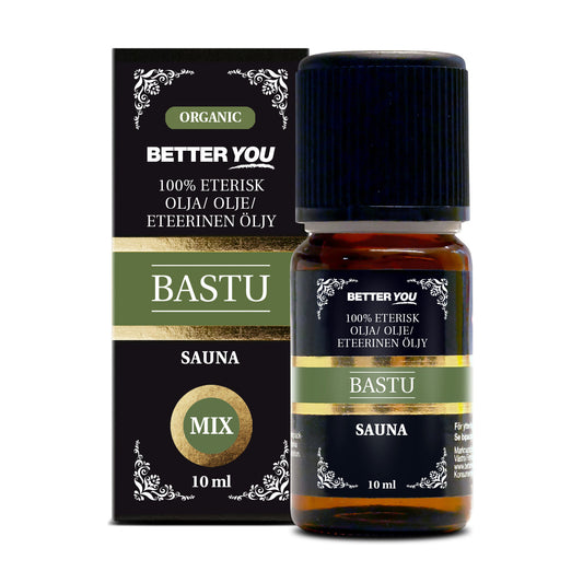 BetterYou Bastuolja EKO Eterisk - 10 ml