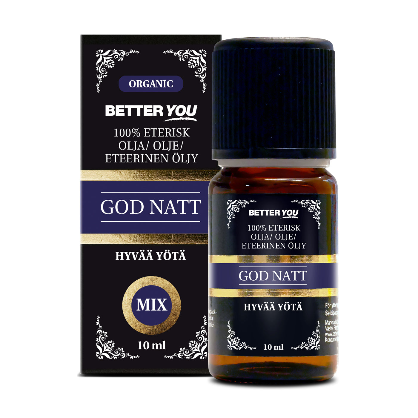 BetterYou God Natt olja EKO Eterisk - 10 ml