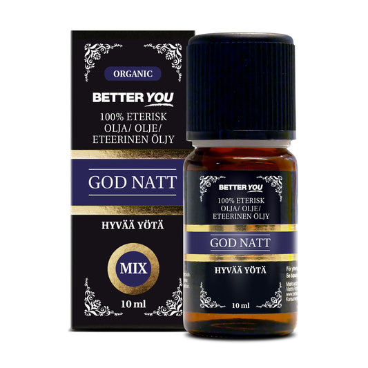 BetterYou God Natt olja EKO Eterisk - 10 ml