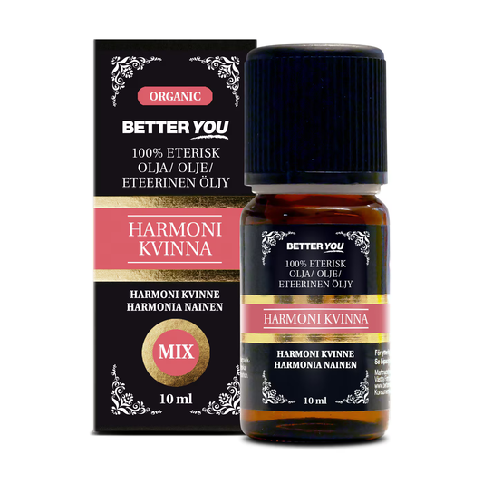 BetterYou Harmoni Kvinna olja EKO Eterisk - 10 ml