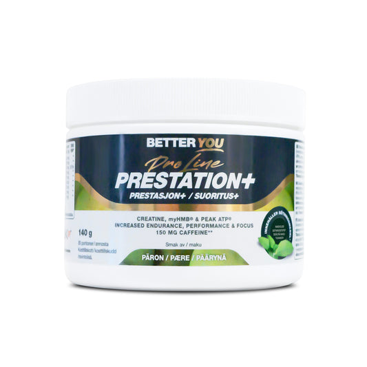 BetterYou Prestation Plus 140 g - Päron
