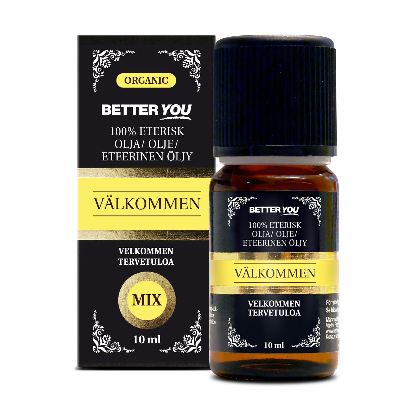 BetterYou Välkommen olja EKO Eterisk - 10 ml
