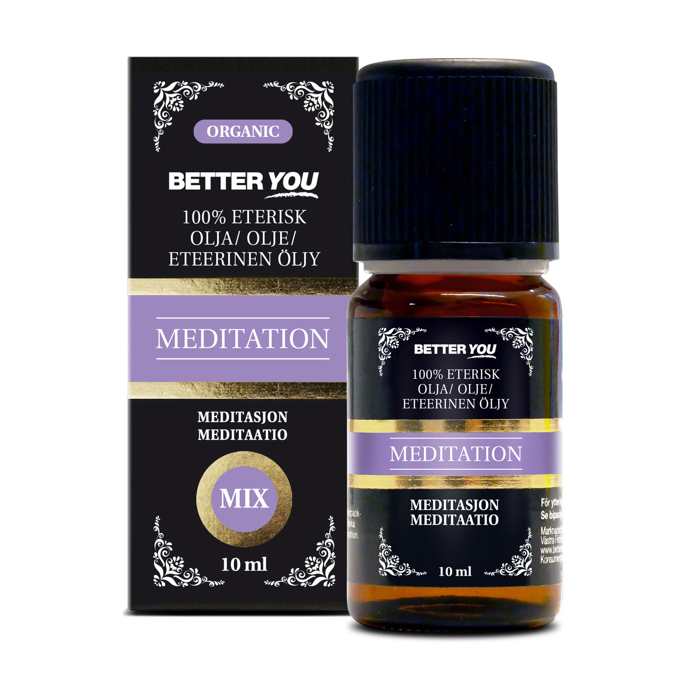 BetterYou Meditationsolja EKO Eterisk - 10 ml