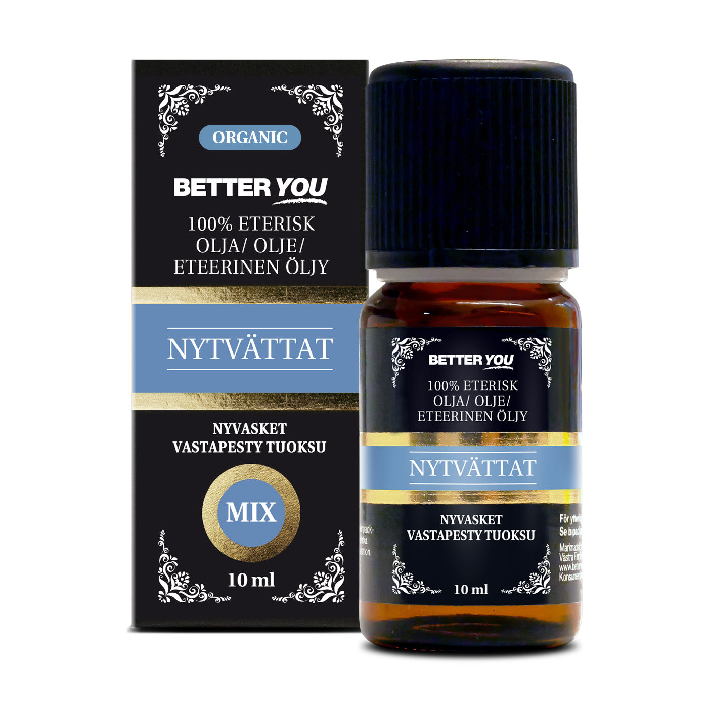 BetterYou Nytvättat olja EKO Eterisk - 10 ml