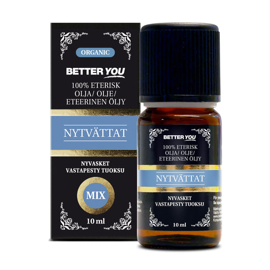 BetterYou Nytvättat olja EKO Eterisk - 10 ml