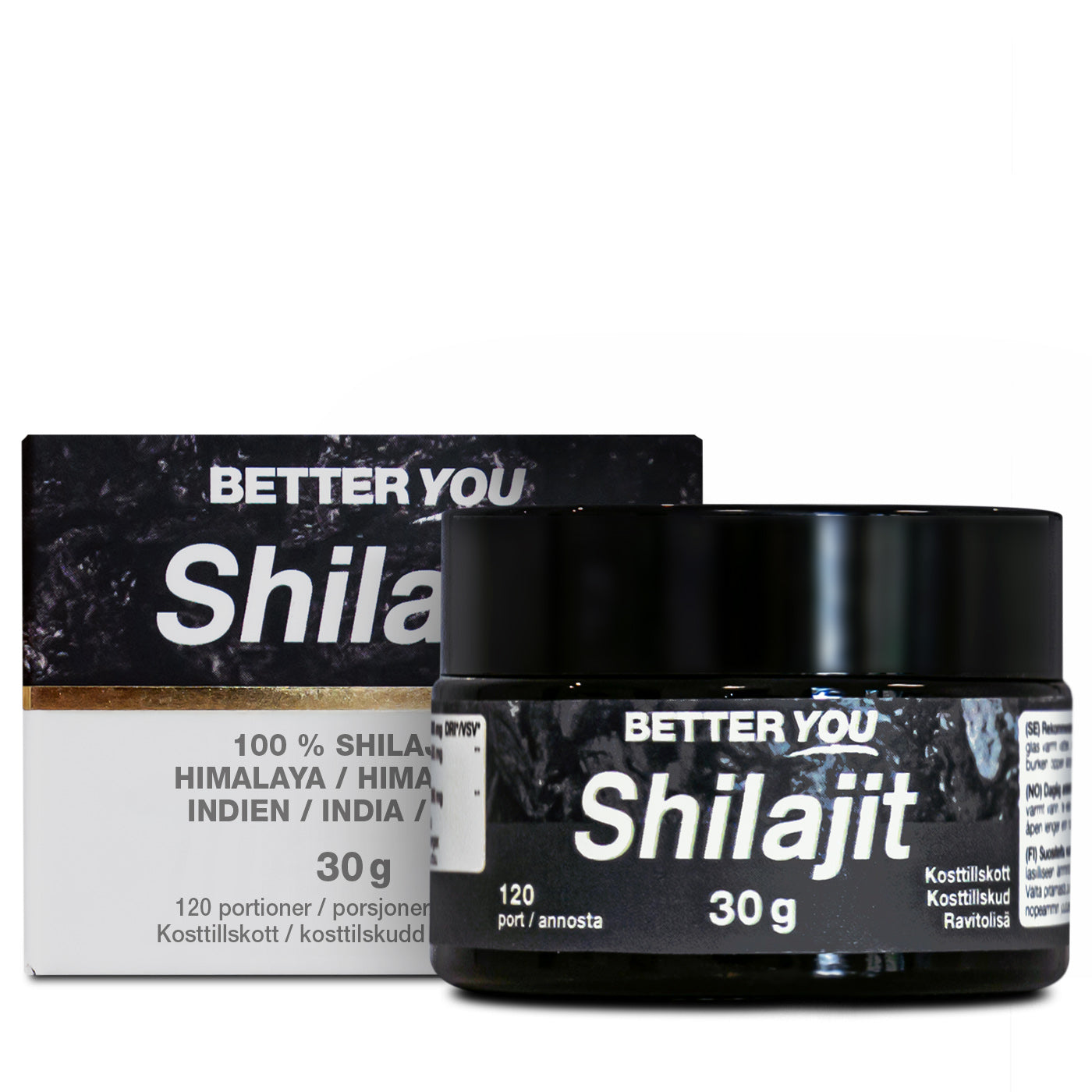 BetterYou Shilajit - 30 g