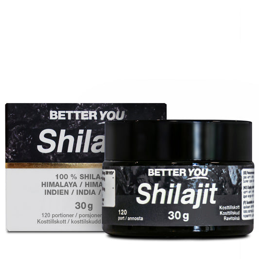 BetterYou Shilajit - 30 g