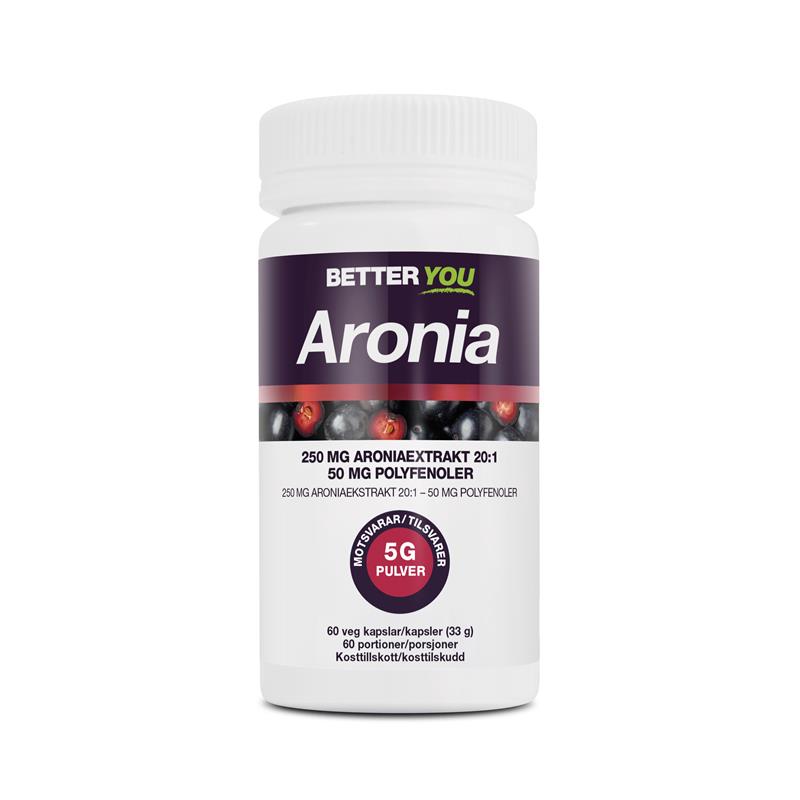 BetterYou Aronia  60 kaps