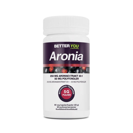 BetterYou Aronia  60 kaps