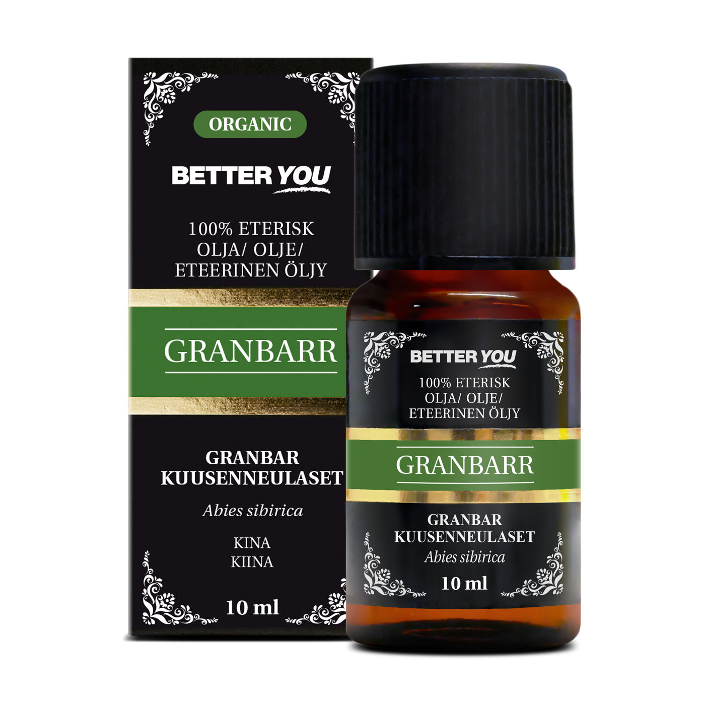 BetterYou Granbarrsolja EKO Eterisk - 10 ml