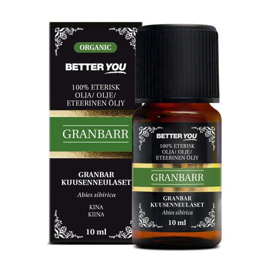 BetterYou Granbarrsolja EKO Eterisk - 10 ml