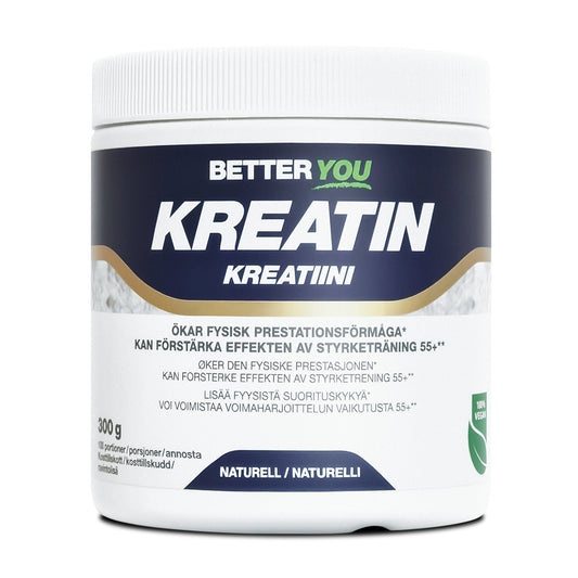 BetterYou Kreatinpulver 300 g - Naturell