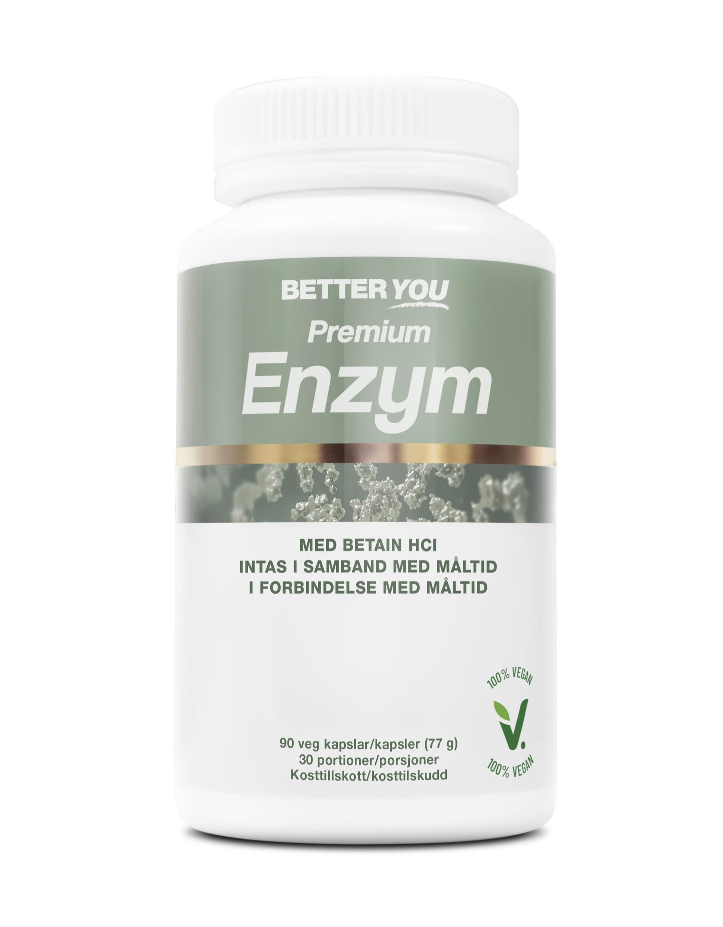 BetterYou Premium Enzym - 90 kaps