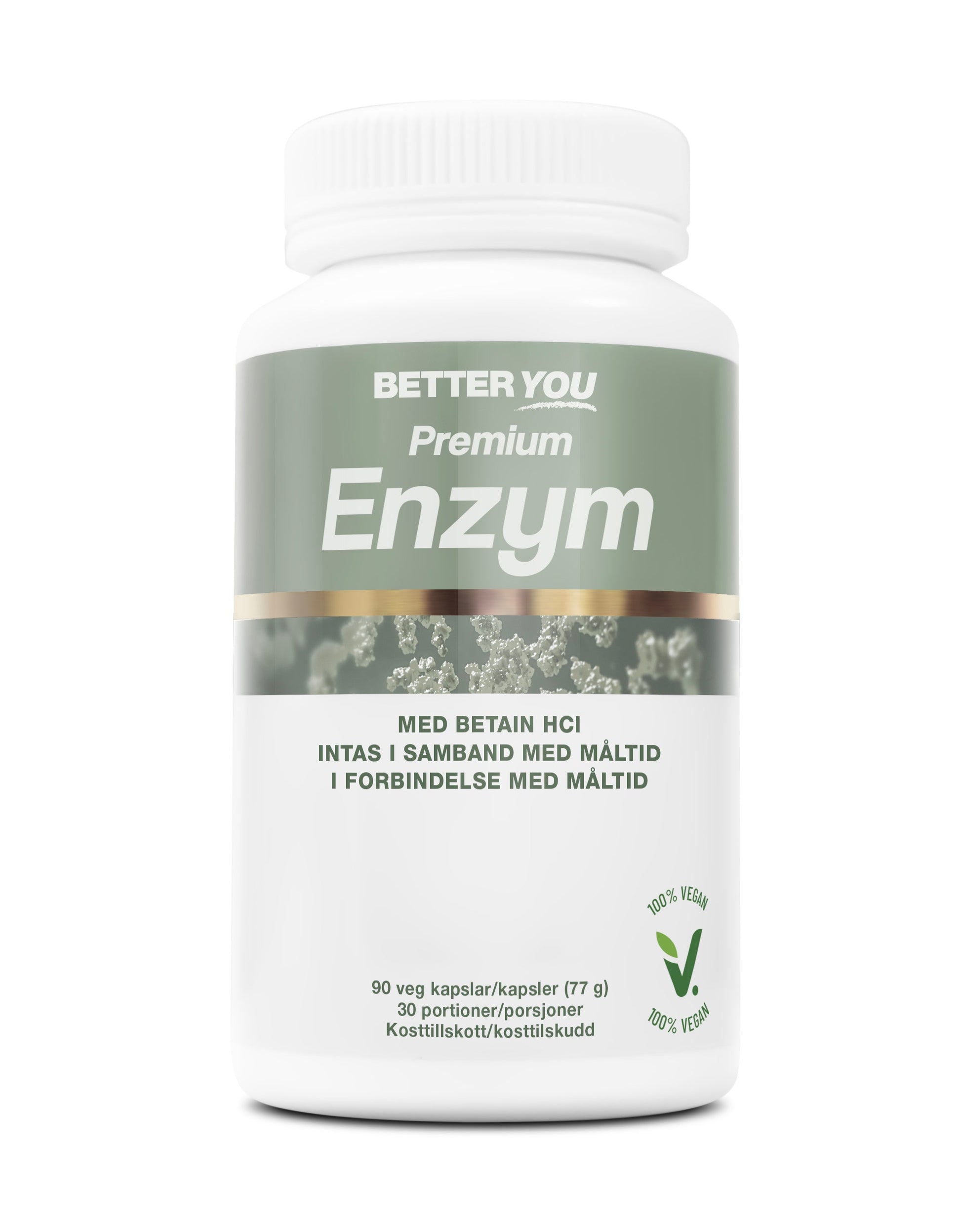 BetterYou Premium Enzym - 90 kaps
