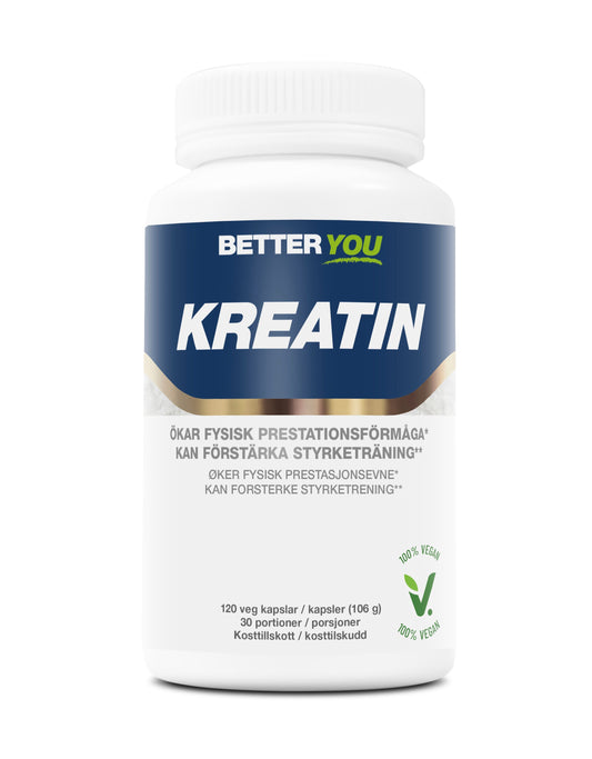 BetterYou Kreatinkapslar - 120 kaps
