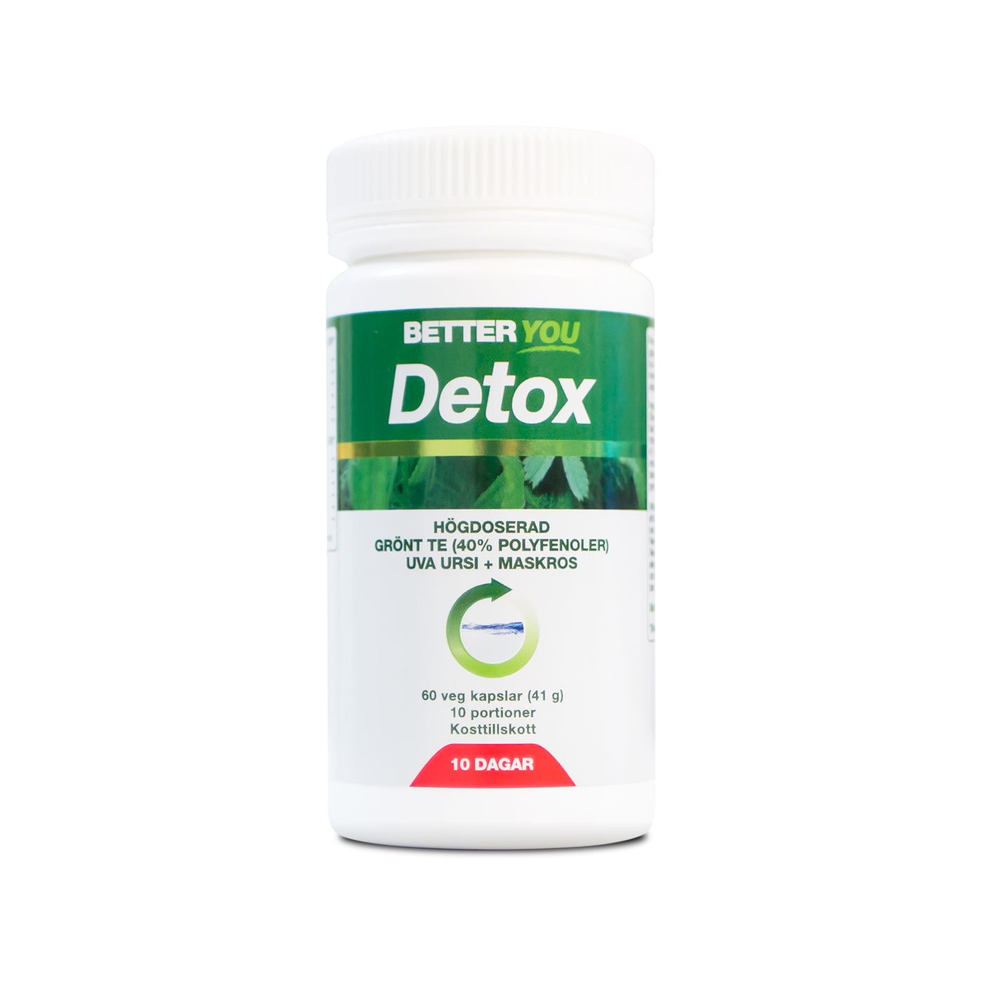 BetterYou Detox 10 dagar - 60 kaps